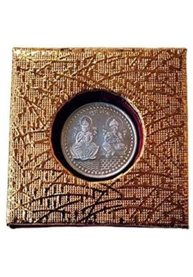 Siya Creation Laxmi-Ganesh Coin silver for Deepawali Puja Diwali Pooja Prayer Kit