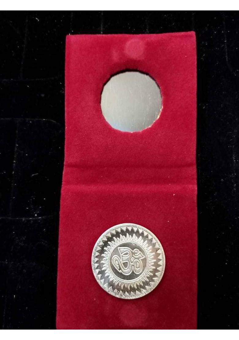 Siya Creation Laxmi-Ganesh Coin silver for Deepawali Puja Diwali Pooja Prayer Kit - Indya