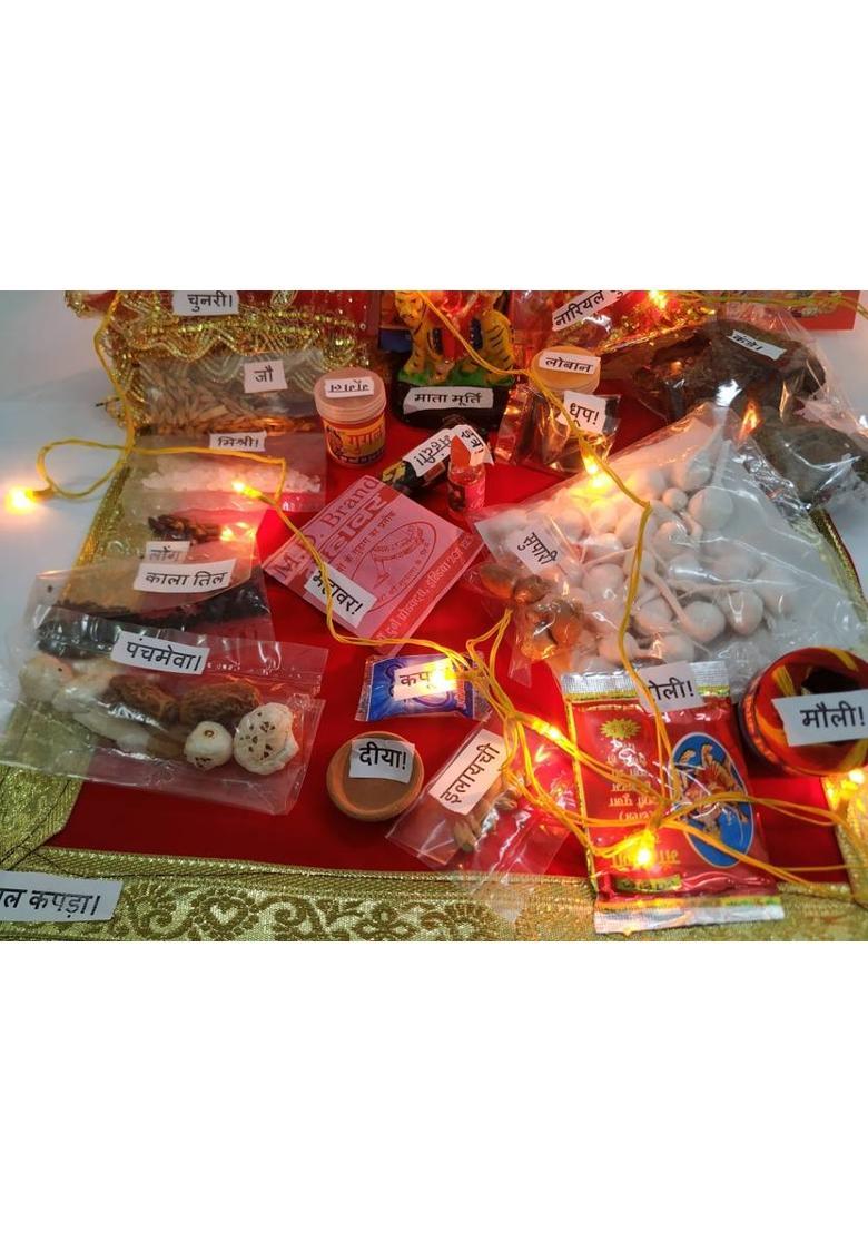 Vrinde POOJA2003a Prayer Kit - Indya