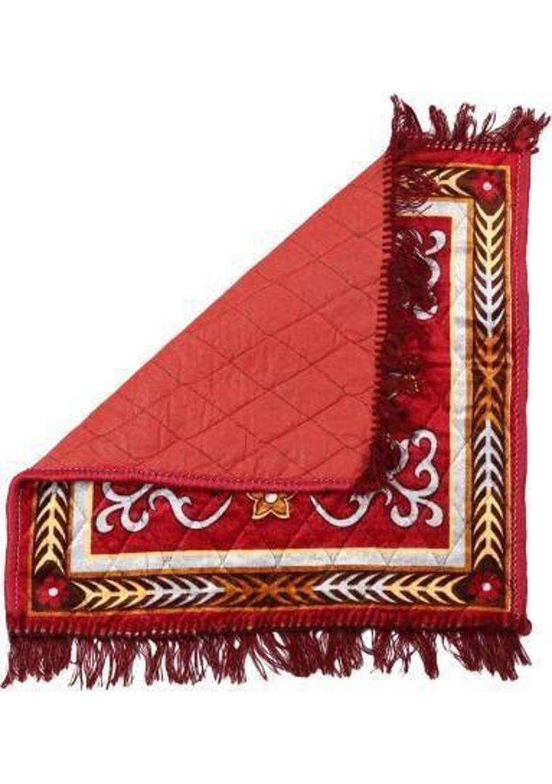 VINODTAK Pooja Aasan Pack of 1 Prayer Kit - Indya