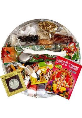 ME&YOU Puja Items for Navratri Poojan | Festival Pooja Samagri All Ingredients Prayer Kit