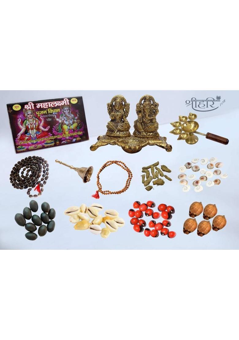 srihari108 Laxmi Puja Kit Poojan Samagri For Diwali Prayer Kit - Indya