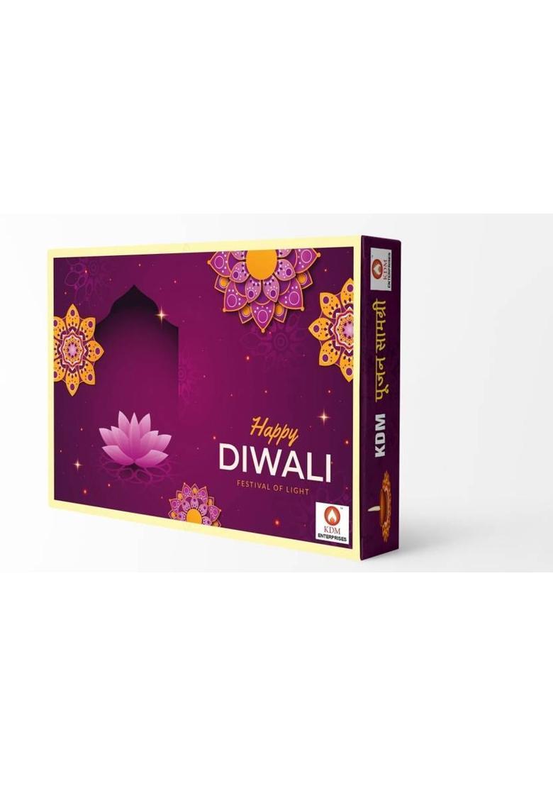 Myzory Diwali Festival Gift Box – Premium Poojan Samagri Kit for Lakshmi Puja Prayer Kit - Indya