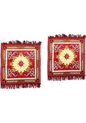 VINODTAK Pooja Aasan Set of 2 Prayer Kit