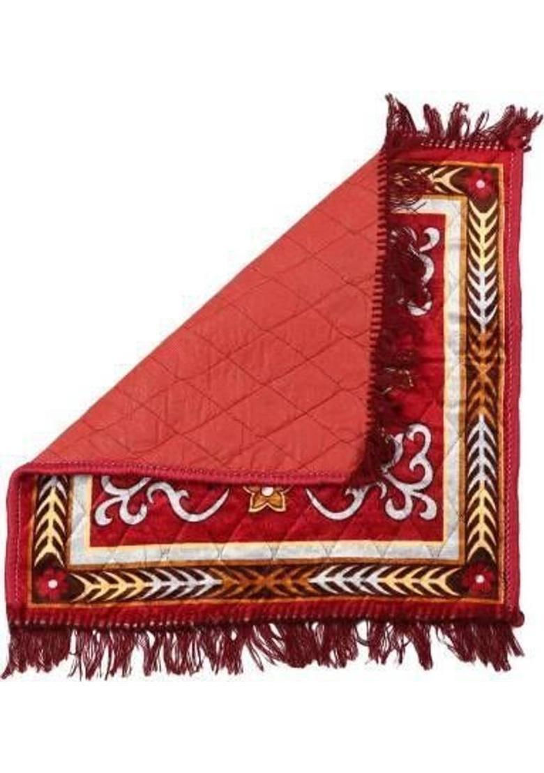 VINODTAK Pooja Aasan Set of 2 Prayer Kit - Indya