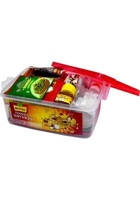 ME&YOU Pooja Kit for Navratri Puja, Diwali, Dusshera | Festival Pooja Kit IZ23-06 Prayer Kit