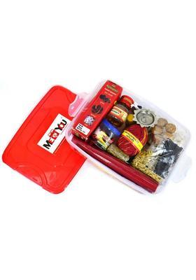 ME&YOU Puja Item, Puja Samagri for Diwali Poojan, 25 Item for Pooja for Diwali, Navratras, Dhanteras, Prayer Kit