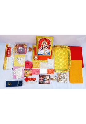 Bhakti2Shakti -Making Worship Special - Basant Panchmi Poojan | Saraswati Pooja Samagri Prayer Kit