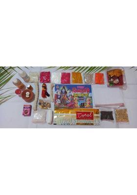 Bhakti2Shakti -Making Worship Special - Maha shivratri Poojan Kit| Shiv poojan Kit | Economy Prayer Kit