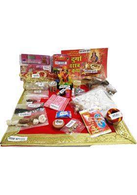 Vrinde NAVRATRI POOJA KIT MURTI PLUS Prayer Kit
