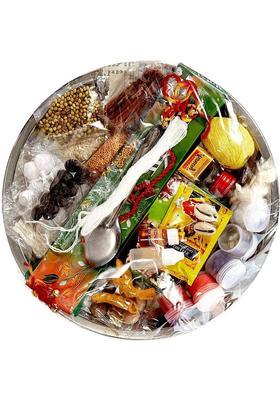 ME&YOU Pooja Kit for Navratri, Diwali, Dusshera | Indian Festival Pooja Kit Prayer Kit