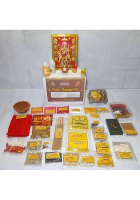 Bhakti2Shakti Navratri Poojan Kit | Durga Pujan | Ghat sthapna Pooja | EcoMedium Series Prayer Kit