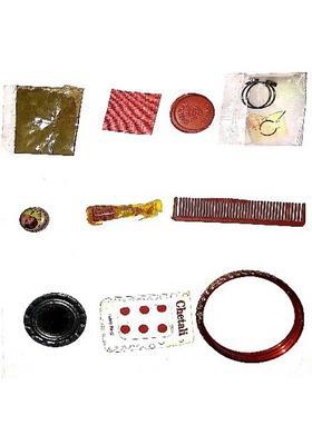 Poojan Samagri Navratri MATA Shringar- MATA ka shringar/Karwa Chowth Shringar/Lakshmi Puja Shringar Kit/Diwali shringar Plastic&nbsp;&nbsp;(1 Pieces, Multicolor)