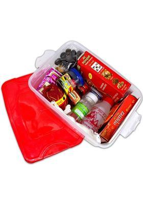 ME&YOU Pooja Kit, Pooja Samagri for Navratras, 17 item for Poojan Prayer Kit