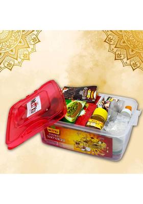 ME&YOU Complete Pooja Samagri Box for Diwali, Navratri, Ganesh Puja & Festivals Prayer Kit