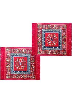 BadaBazzarin Pooja Aasan Set of 2 Prayer Kit