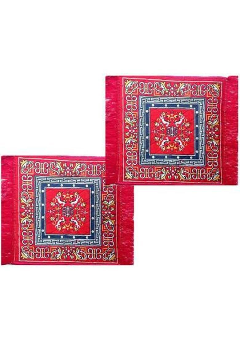 BadaBazzarin Pooja Aasan Set of 2 Prayer Kit - Indya