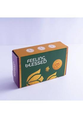 feelingblessed Feeling Blessed Diwali Puja Kit – 45+ Lakshmi Pooja Items, Diyas, Ghee & More Prayer Kit