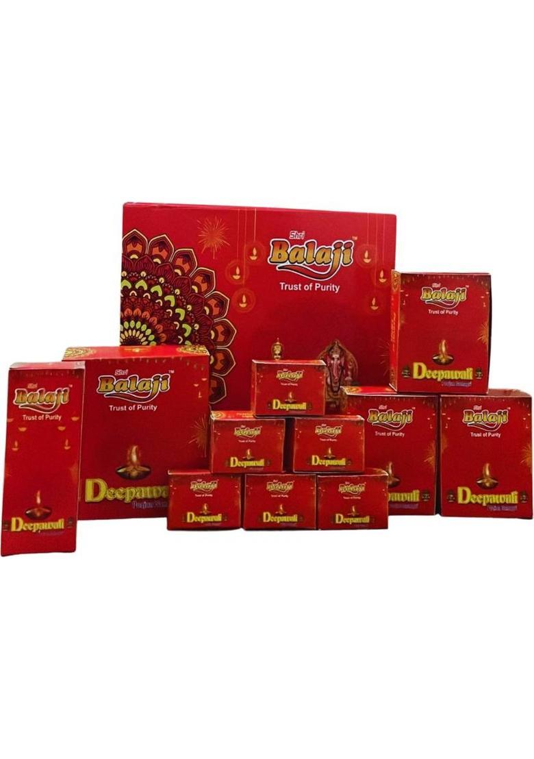 shribalaji Shri Balaji Premium Maa Laxmi Pooja Kit | Complete Diwali Puja Samagri Prayer Kit - Indya