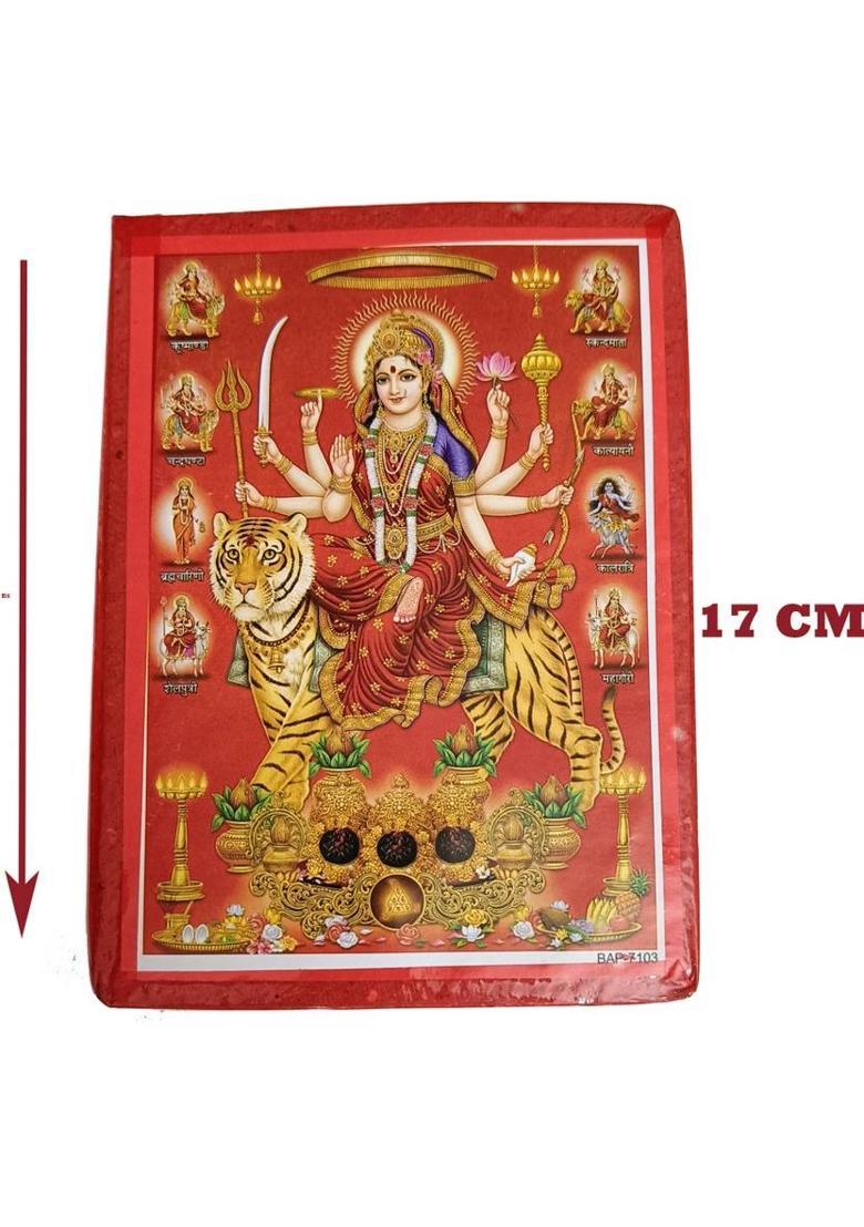 KAVIM Navratri Pooja samagri kit with one 4 inch Hawan Cup ( 35 Items) Prayer Kit - Indya