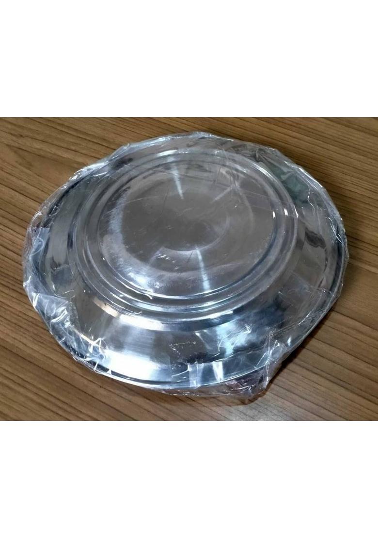 VE AND YOU One Puja Kit Thali Navrata , Durga Hawan Puja, Diwali Laxmi Pujan,(31 Pieces) Stainless Steel&nbsp;&nbsp;(1 Pieces, Silver) - Indya