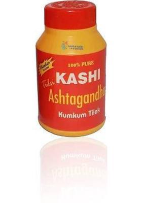 KanthiMala Kashi Tulsi Ashtagandha Kumkum Tilak Pure Chandan Sandalwood for God Pooja Paath Prayer Kit (125 Gram)