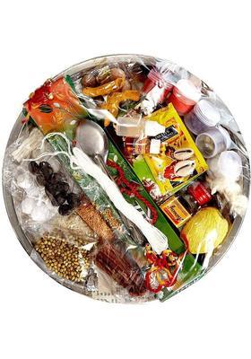 ME&YOU Pooja Items for Special Festivals | Puja Kit with 31 Samagri Item- Prayer Kit