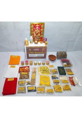 Bhakti2Shakti Navdurga Navratri Pooja | Ghat Puja | Maa Laxmi Ambe Durga Pooja | Big Series Prayer Kit