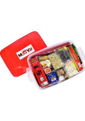 ME&YOU Pooja Samagri Set for Navratri, Ganesh Chaturthi, Durga Pooja, Grah Pravesh, Diwali (25 Item for Pooja ) Prayer Kit