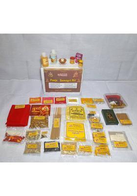 Bhakti2Shakti Navratri Poojan Kit | Durga Puja Saman | Ghat sthapna Pooja | EcoMedium Prayer Kit