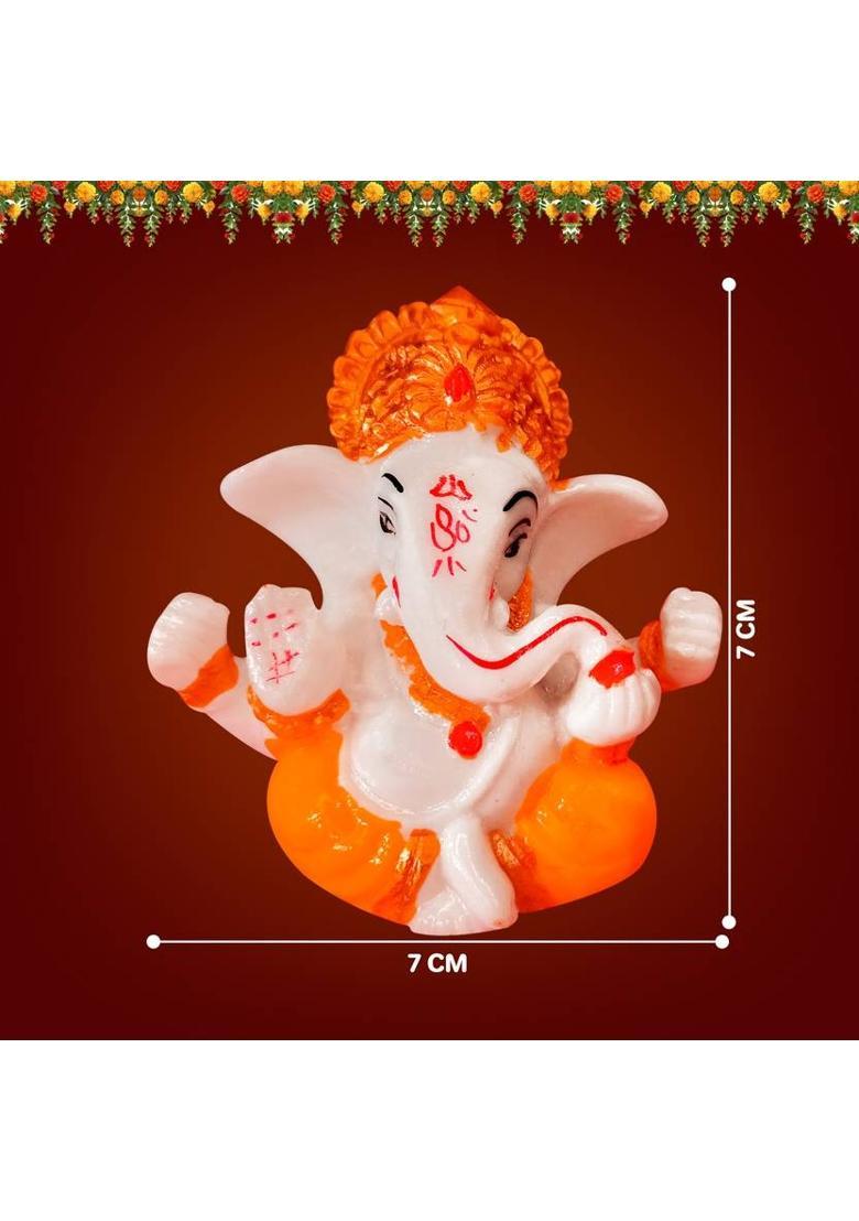 ME&YOU 31 Items Pooja Thali with Ganesh Idol,Silver Coin & Arti Sangrah|All-in-One Kit Stainless Steel&nbsp;&nbsp;(1 Pieces, Multicolor) - Indya