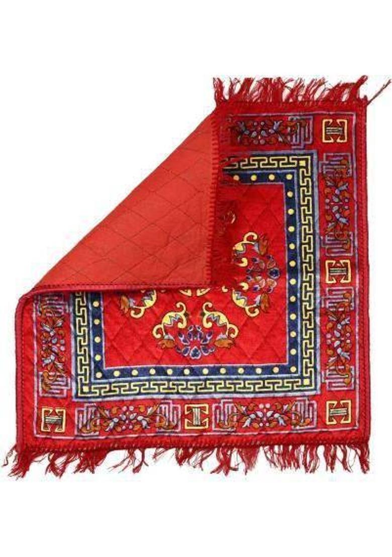 VINODTAK Pooja Aasan Set of 1 Prayer Kit - Indya