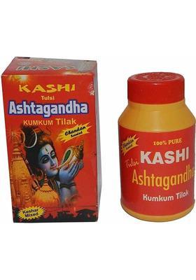 CarbonShot Kashi Tulsi Ashtagandha Kumkum Tilak Pure Chandan for God Pooja-Path Prayer Kit