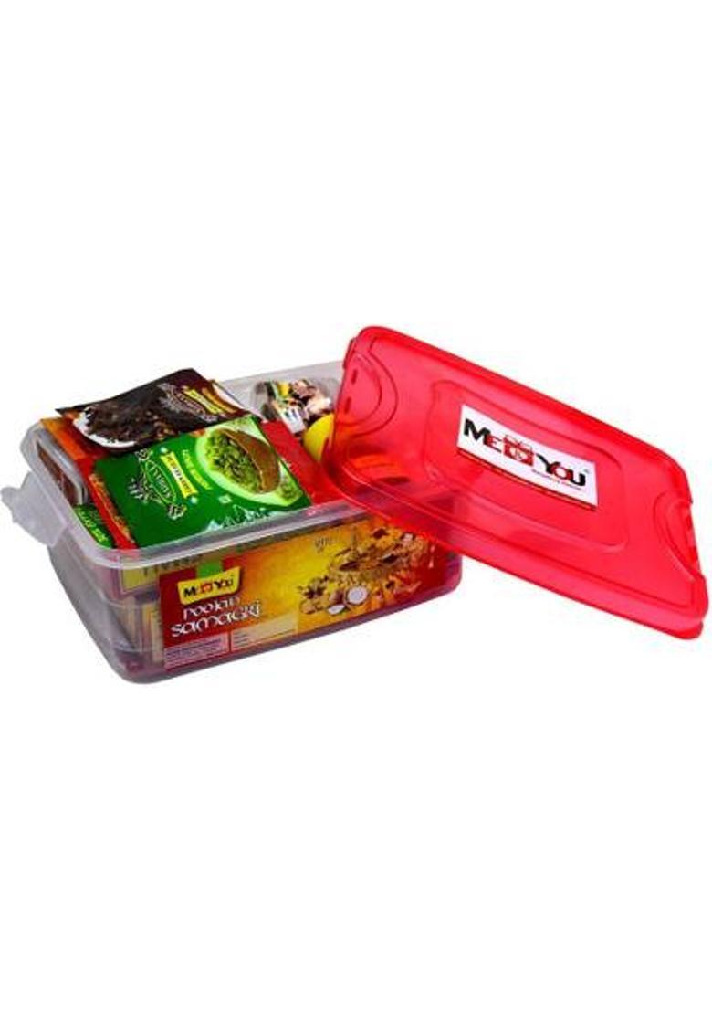ME&YOU All In One Pooja Kit with 25 Items - Pooja Items for Diwali, Housewarming Pooja Prayer Kit - Indya