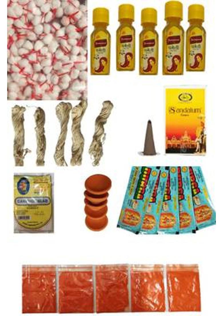 Bhakti Bhav 0002 Prayer Kit - Indya