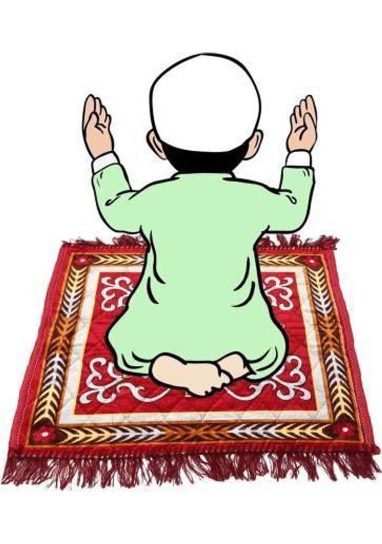 Dakshita Sales Pooja Aasan Set of 2 Prayer Kit - Indya