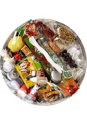 ME&YOU Navratri Samagri Pooja Kit- Pooja Items for Durga Pooja, Diwali Prayer Kit