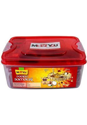 ME&YOU All In One Pooja Kit with 25 Items - Pooja Items for Special Festivals-01 Prayer Kit