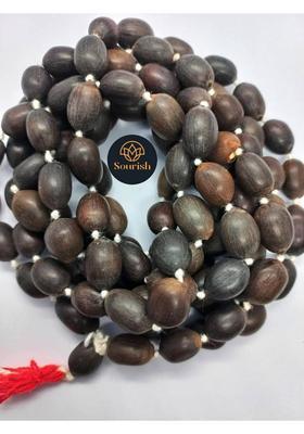 Sourish 108 Big Lotus Seeds Mala | Kamal Gatte Ki Mala | Japa Mala for Laxmi Pooja Prayer Kit