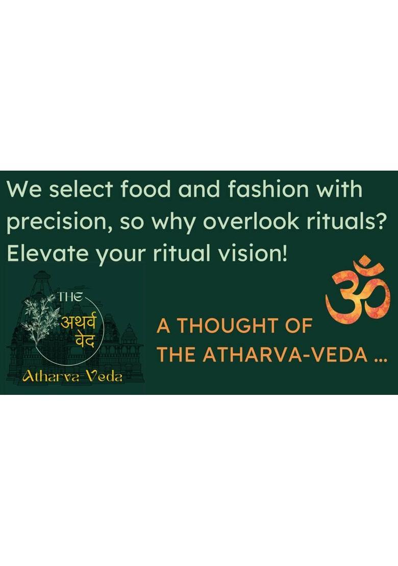 The Atharva-veda Complete Heavy HAWAN Kit, 28+ Vedic Havan Items Perfect for Yag, Hom, Agni Hotra&nbsp;&nbsp;(4 kg) - Indya