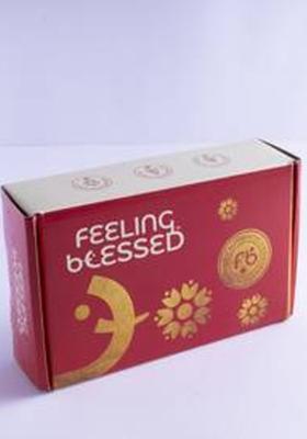 feelingblessed 30+ Eco-Friendly Pooja & Decoration Samagri Items| Janmashtami Pooja Kit Prayer Kit