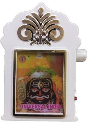 Aarav Enterprises 7 in 1 Mahakal Shiv Mantra Device Chanting Machine Box for Worship/Pooja Room Prayer Kit