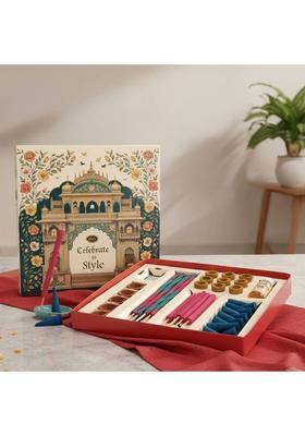Cycle Pure Celebrate in Style Gift Box with Puja Kit for Spiritual & Diwali Joy