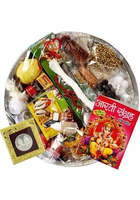 ME&YOU Puja Items for Navratri Poojan | Festival Pooja Samagri With All Ingredients Prayer Kit