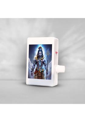 Luthra Creations 35 in 1 Mini LED Mantra Chanting Device/Pooja Bell/ Mantra Device Prayer Kit