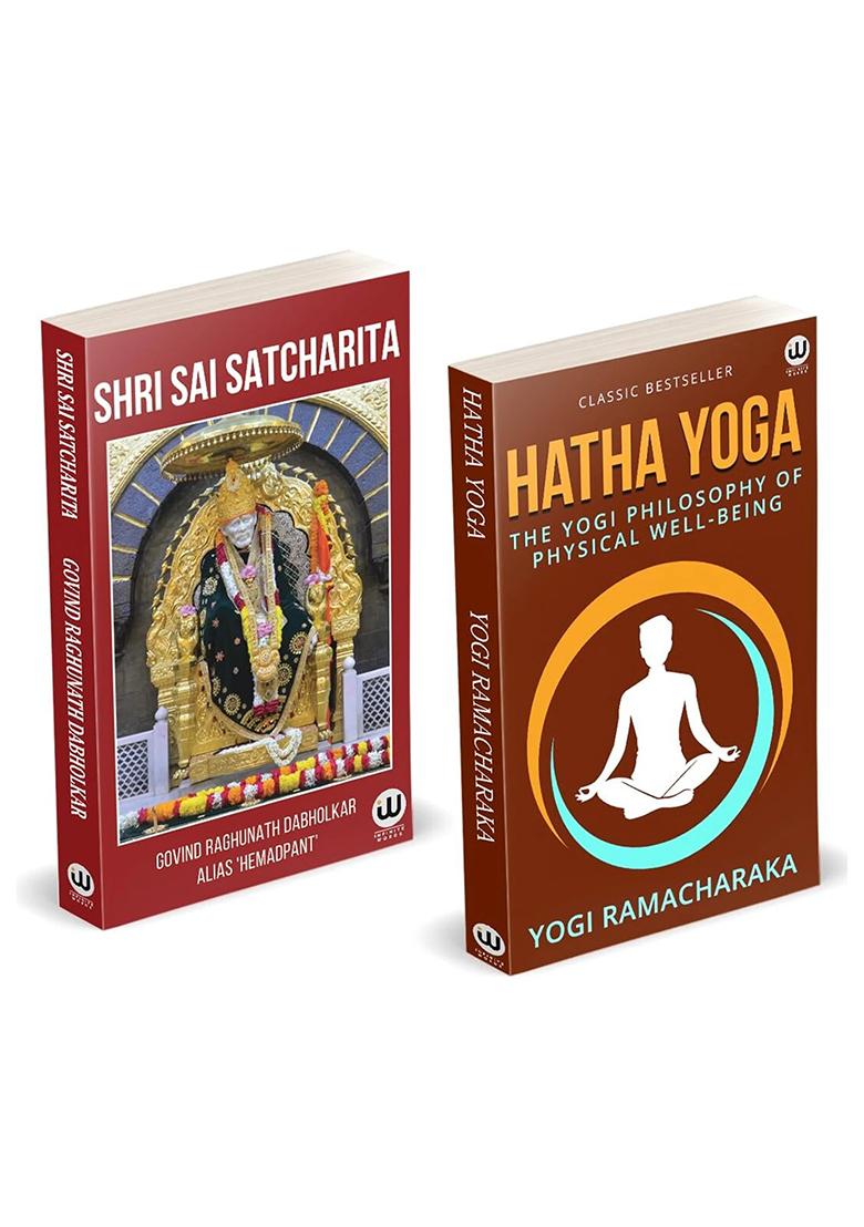 Hatha yoga | Shri Saibaba Satcharitra | The Yogi Philosophy Of Physical Well-Being | Yogi Ramacharaka | William Walker Atkinson Book | Hathayoga Pradipika Books | Hathayogapradipika Hata Book for Yoga | Breathing Exercise Pranic Healing | Advaita Vedanta  - Indya