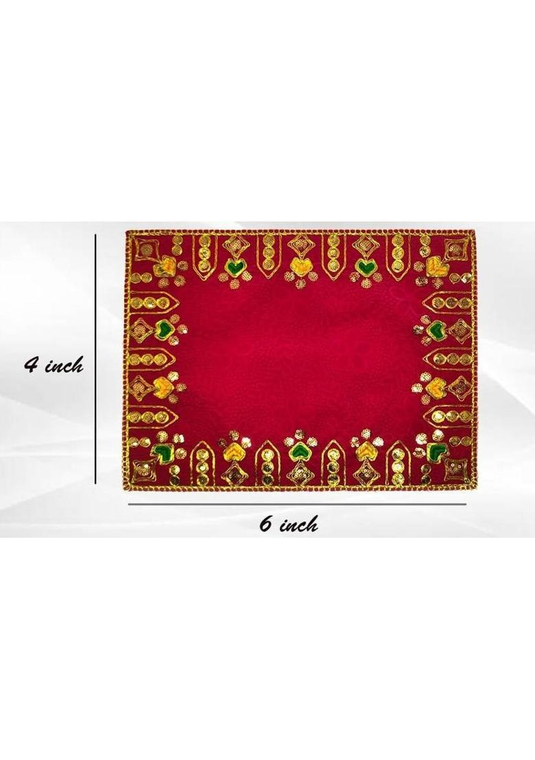 patitpavan aasan for god Altar Cloth - Indya
