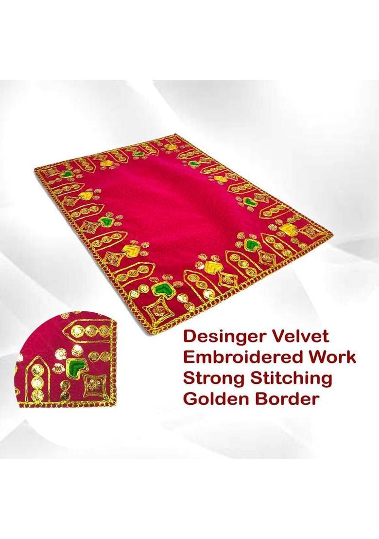 patitpavan aasan for god Altar Cloth - Indya