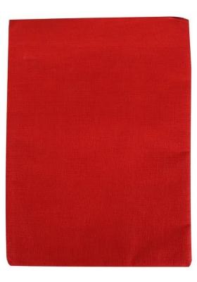 caaspy Cotton Cloth for Puja | 1 x 1 Meter | Goddess Aasan | Pooja Special | 1 Piece|Red | Poojan Samagri Altar Cloth