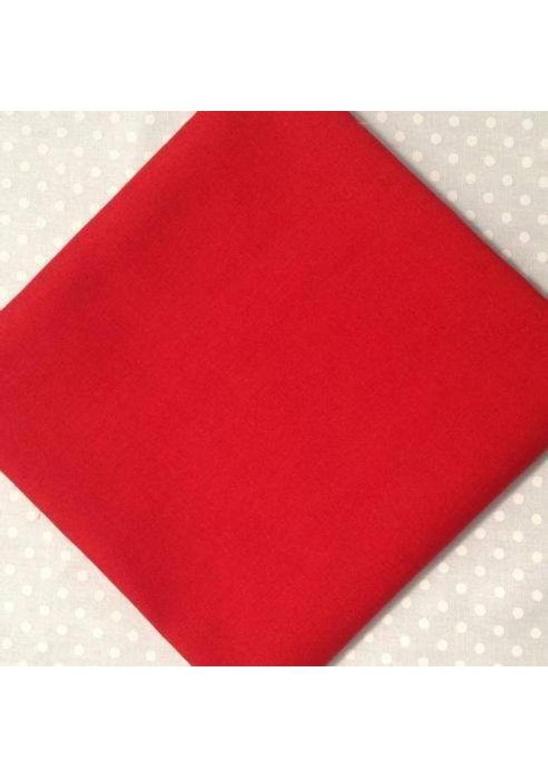 caaspy Red Pooja Cloth Aasan For Pooja Altar Cloth Goddess Aasan Altar Cloth - Indya